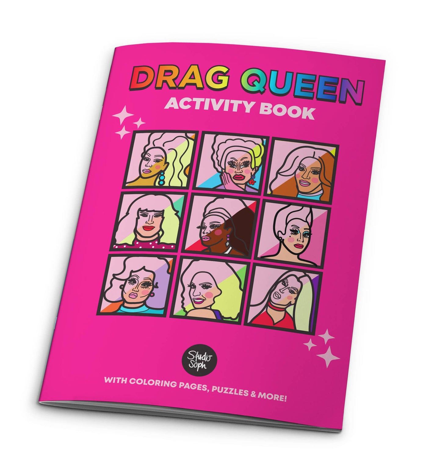 Drag Queen Activity Book
