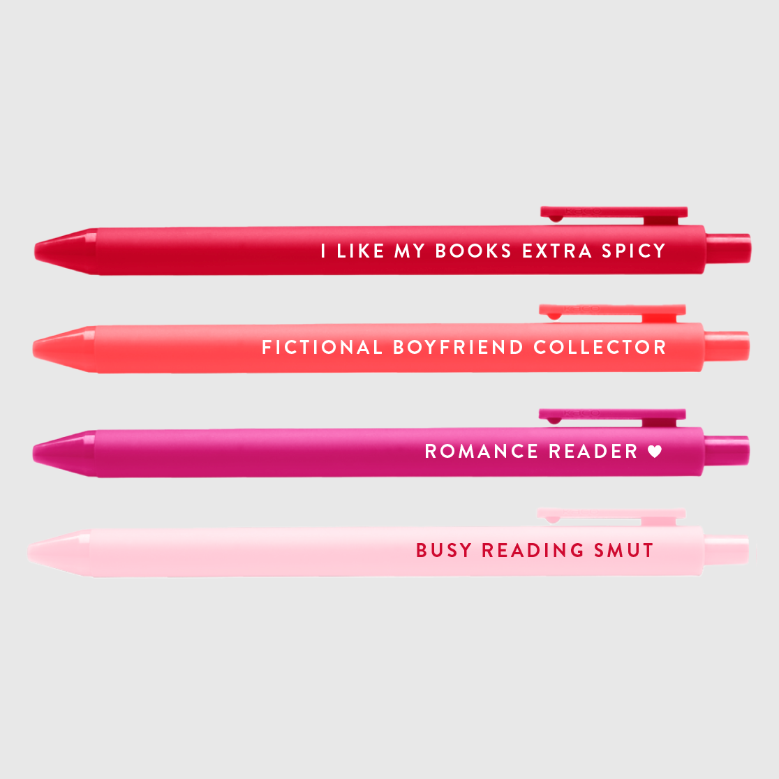 Smut Reader Pen Set