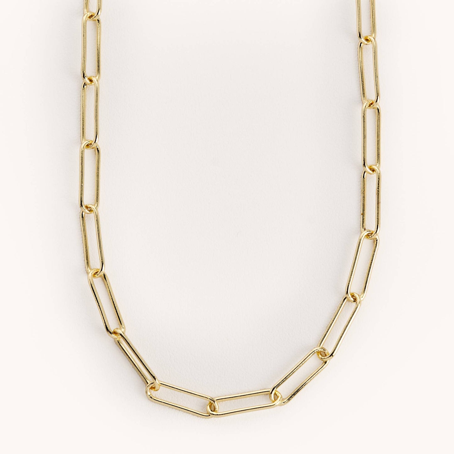 Paperclip Chain Necklace