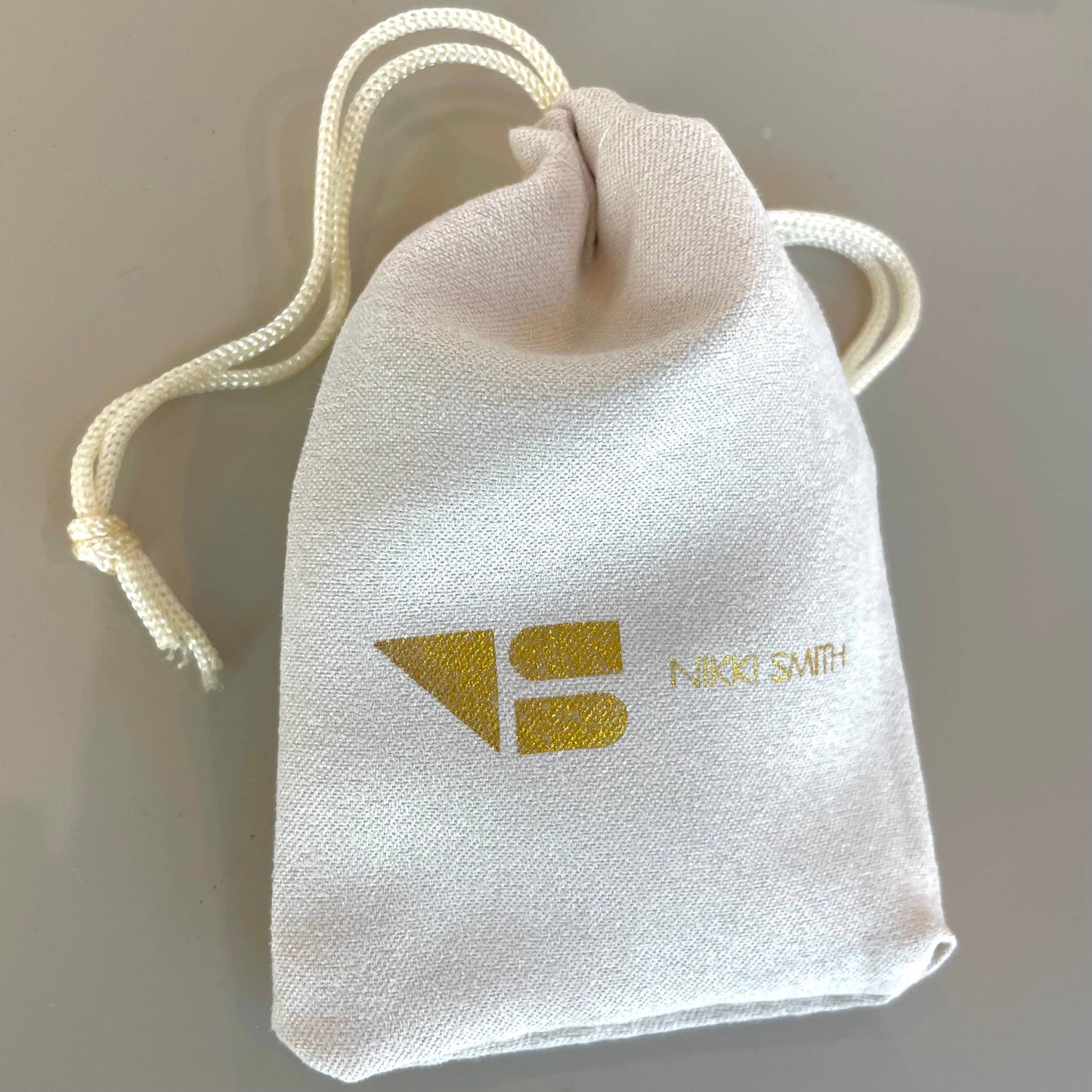 Nikki Smith Designs Suede Jewelry Pouch