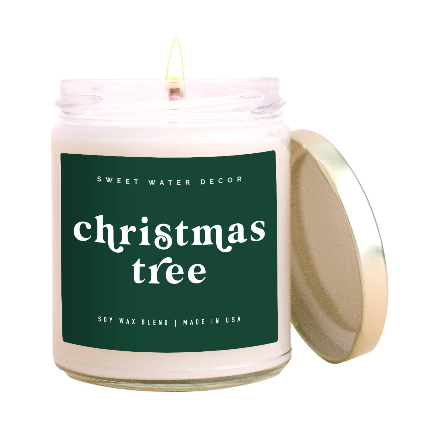 Christmas Tree Candle