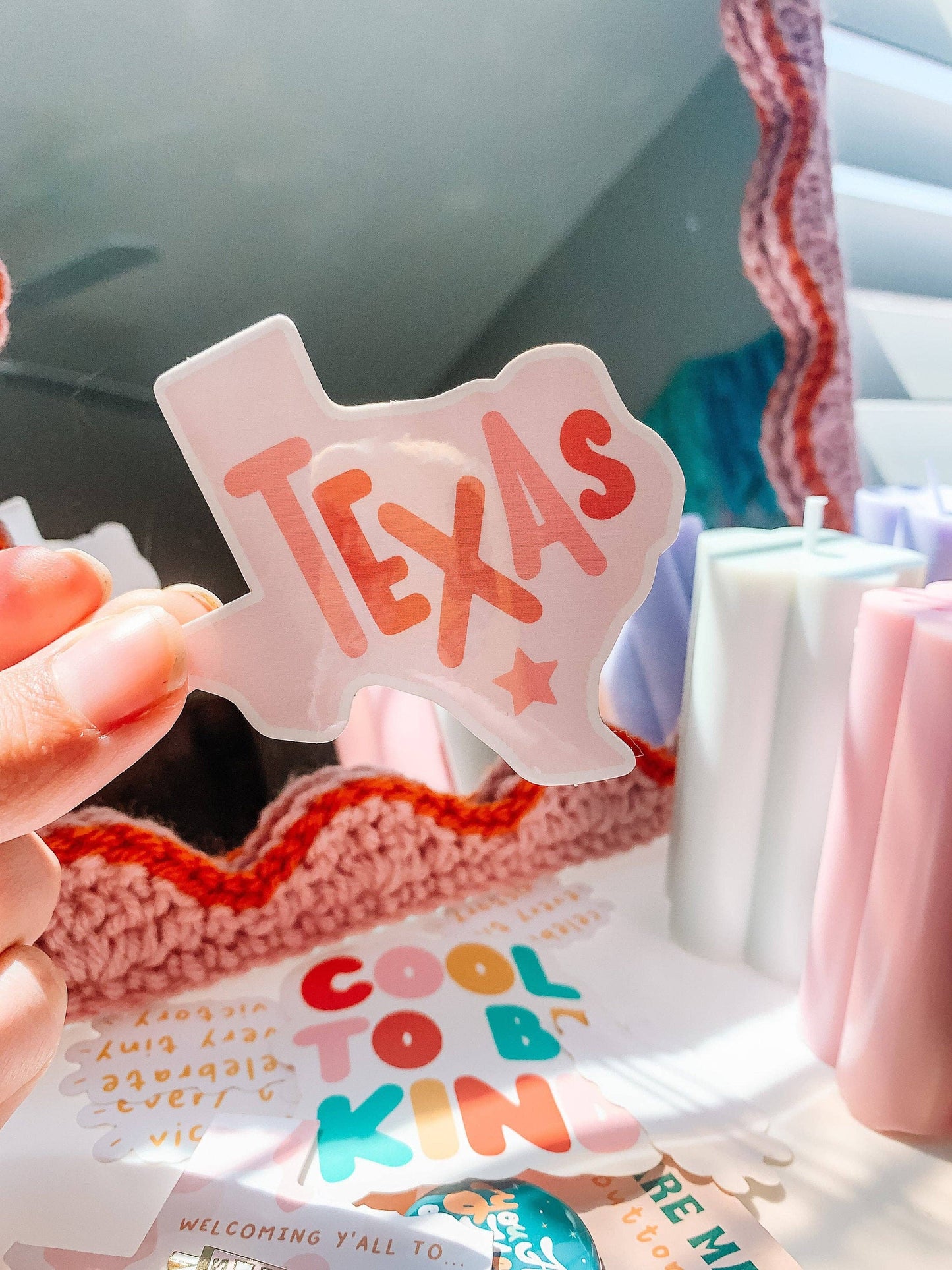 Texas Sticker