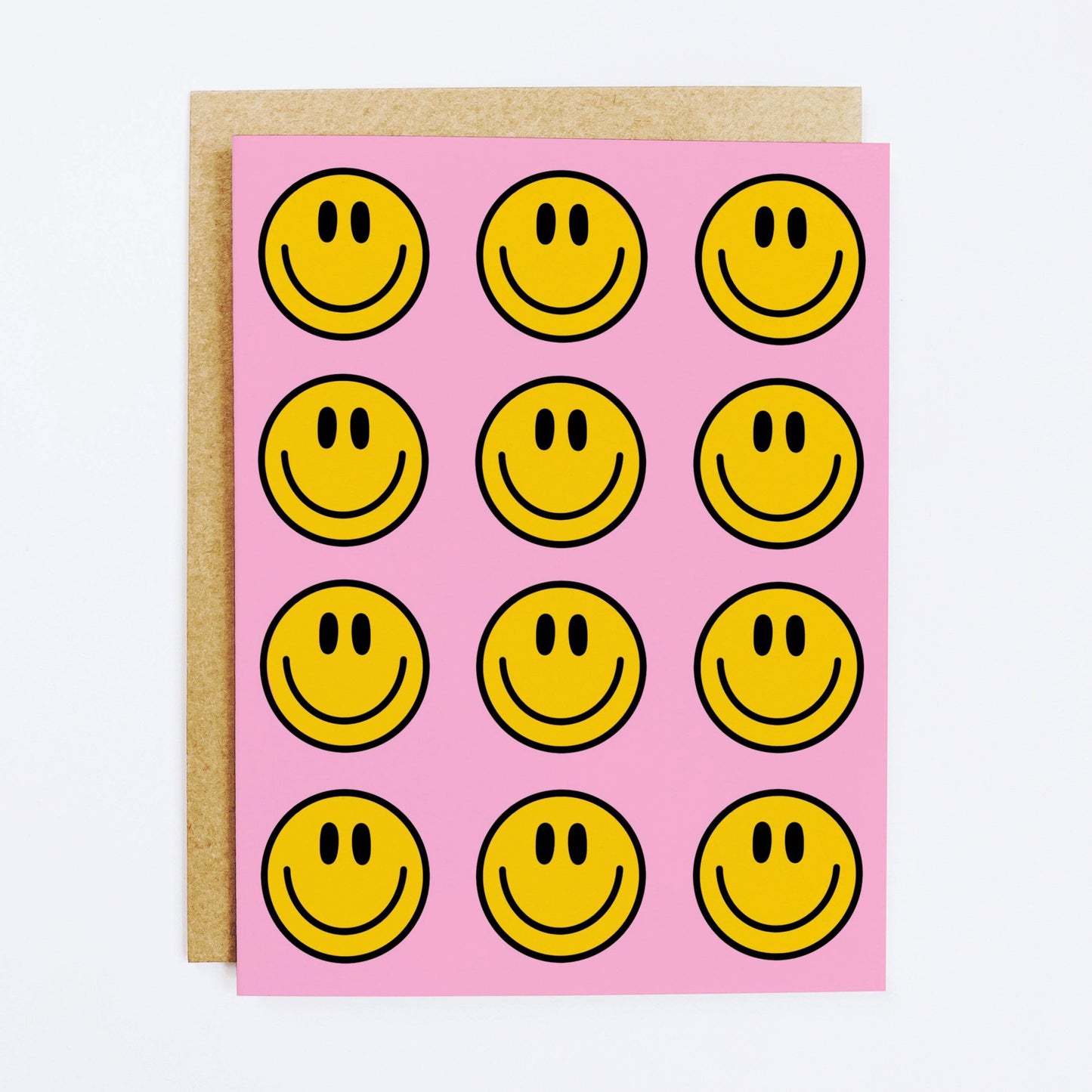 Smiley Face Greeting Card