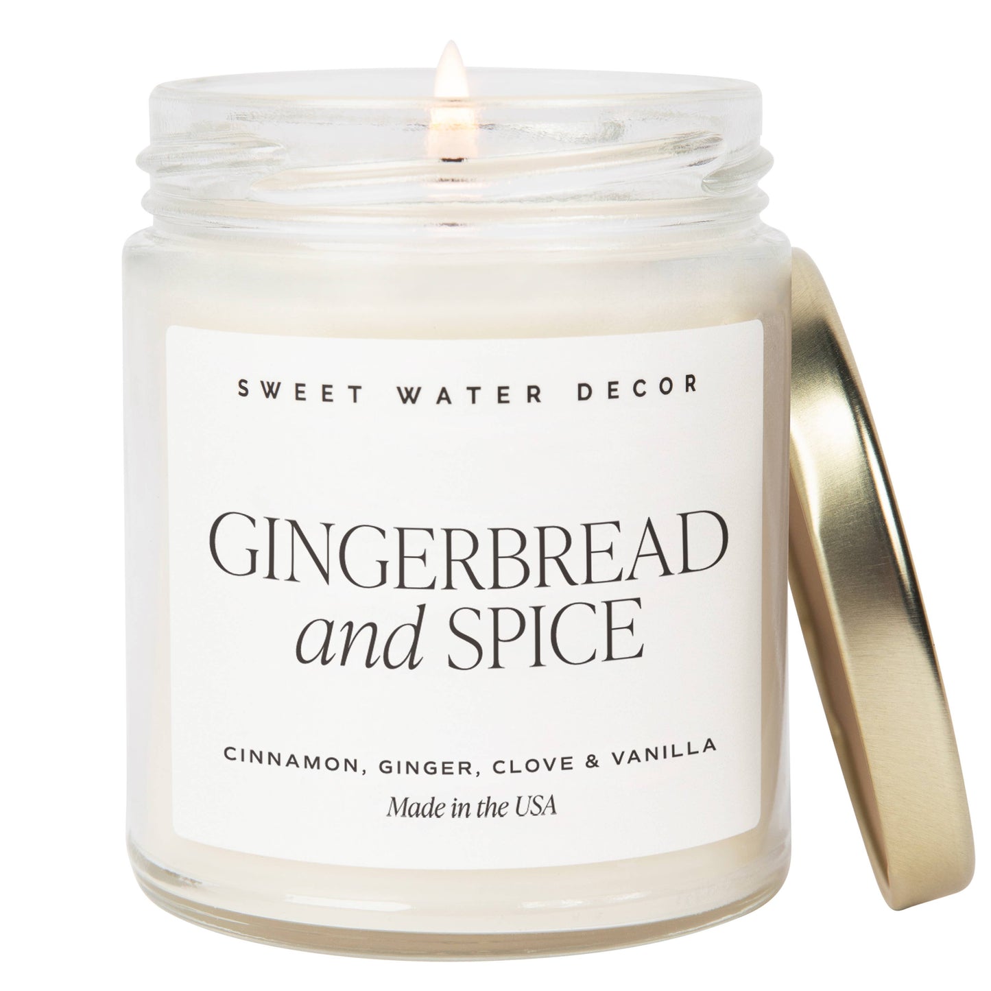 Gingerbread and Spice Candle