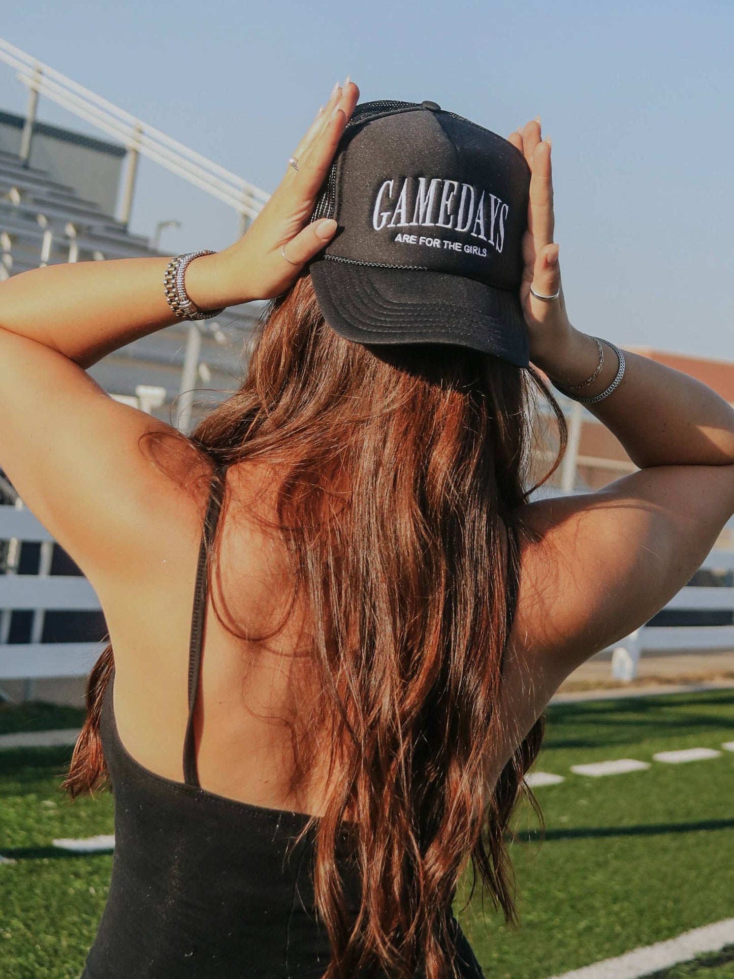 Gamedays Are For The Girls Trucker Hat