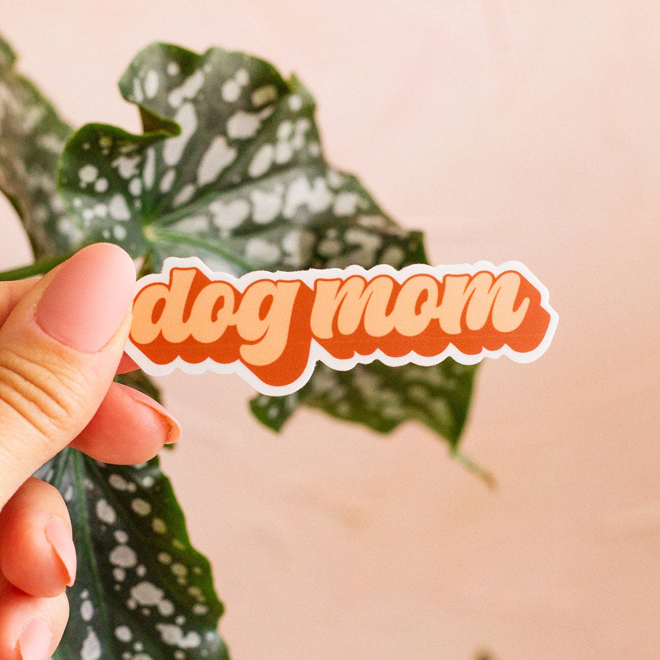 Dog Mom Sticker