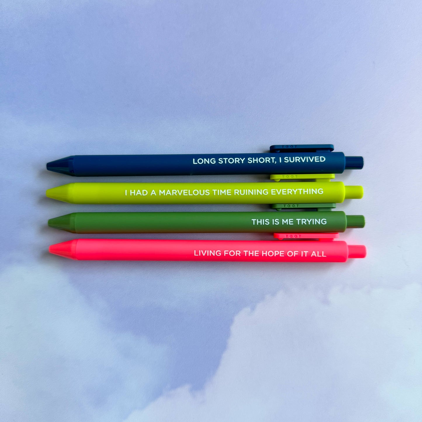 Swiftie Folklore Evermore Pen Set