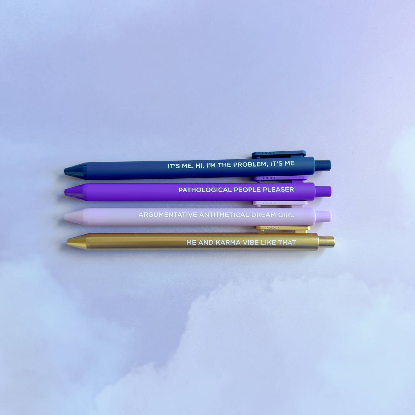 Midnight Musings Jotter Gel Pen Set