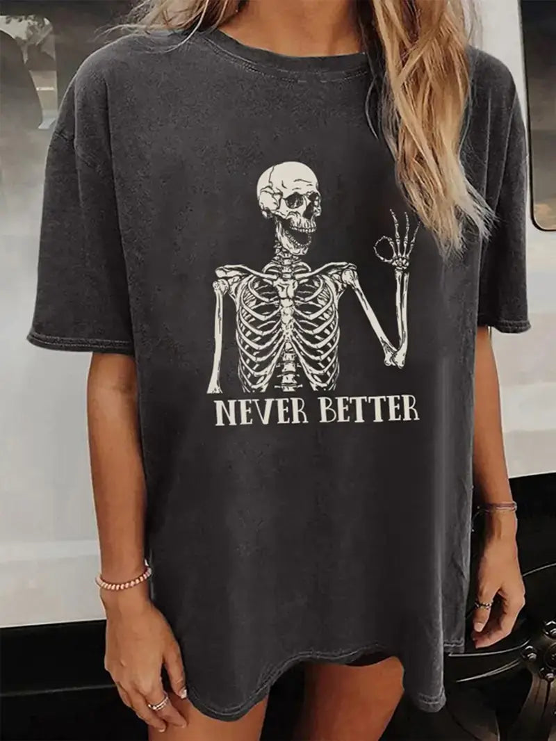Never Better Halloween T-Shirt