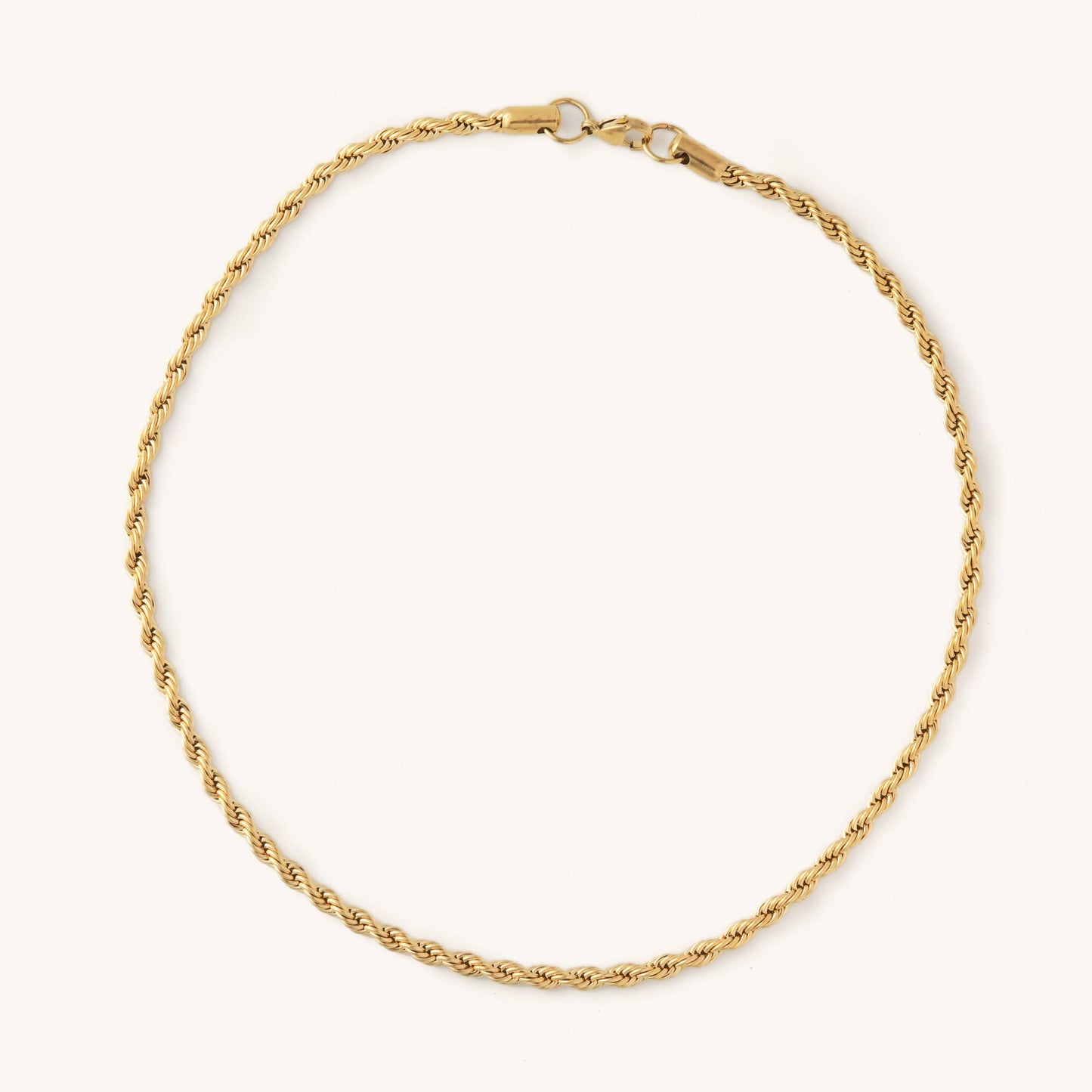 Golden Rope Necklace