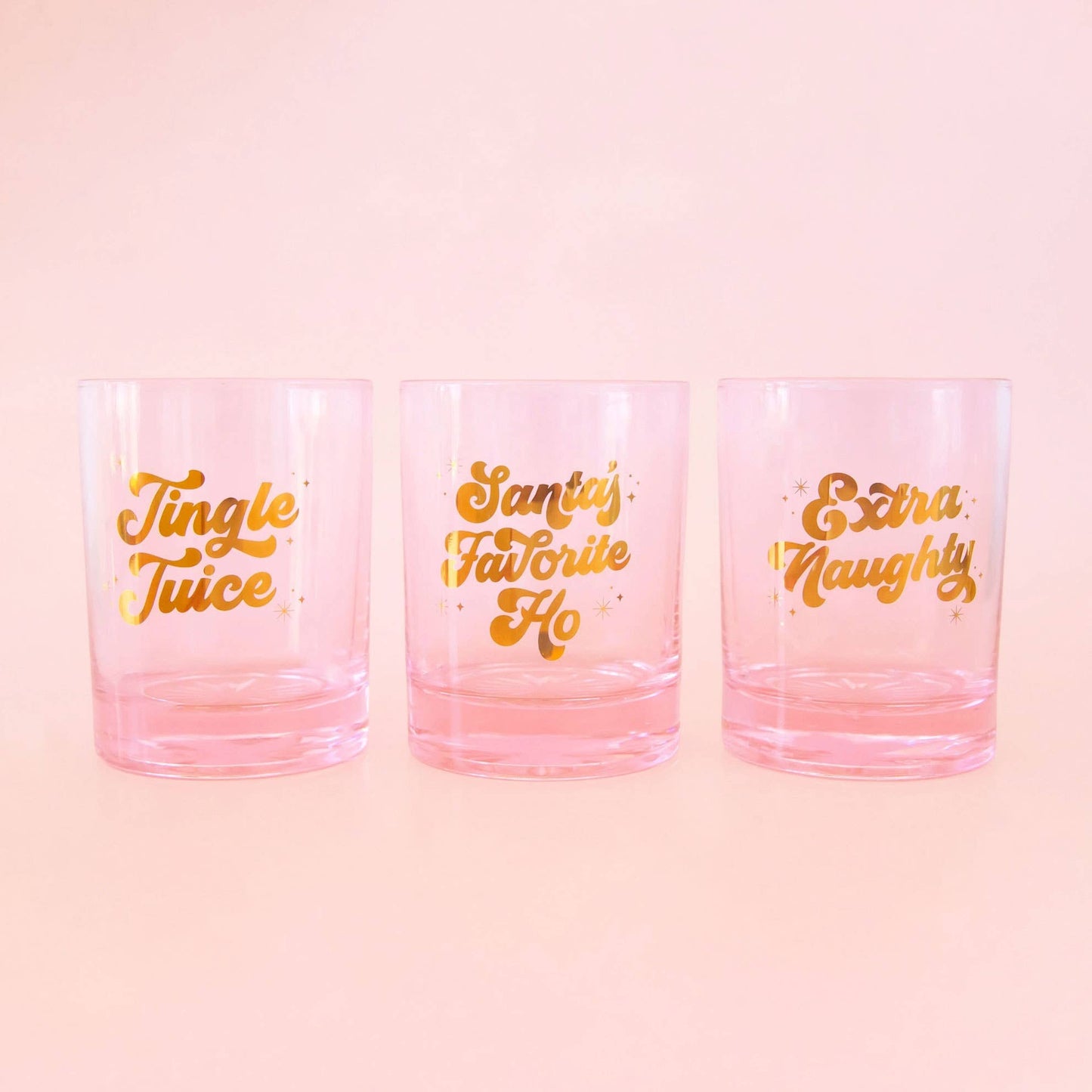Extra Naughty Tumbler | Gold