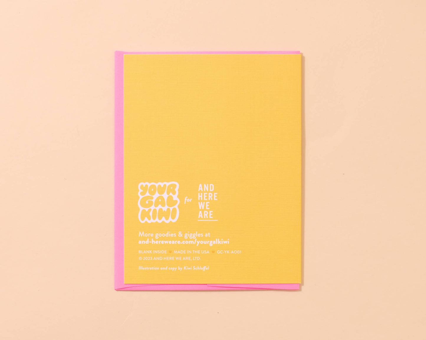 Already Obsessed Card - New Baby