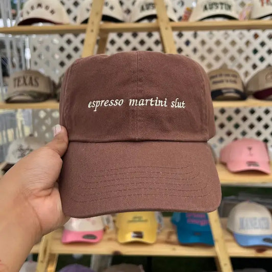 Espresso Martini Baseball Cap