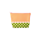 Daisy Stripe Pouch