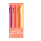 Jotter Set - Thanks For Being A Friend
