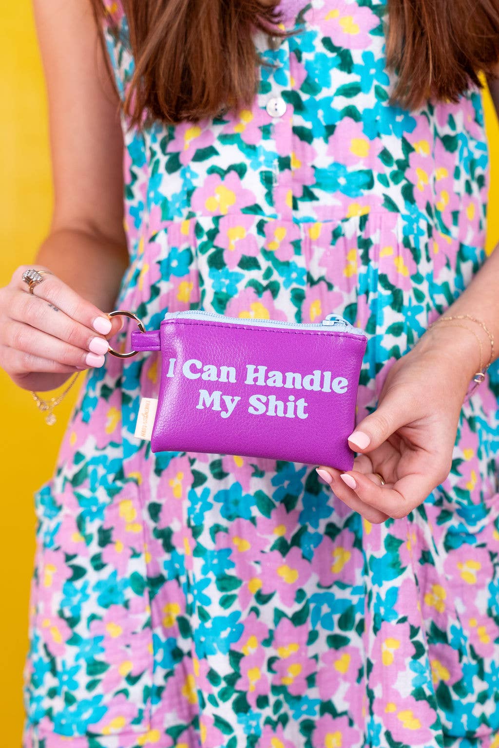 Penny Key Ring: Dumb Bitch