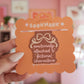 Emotionally Attached Magnetic Bookmark