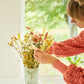 Dried Flowers - Field Bouquet Pink Lemonade: Small
