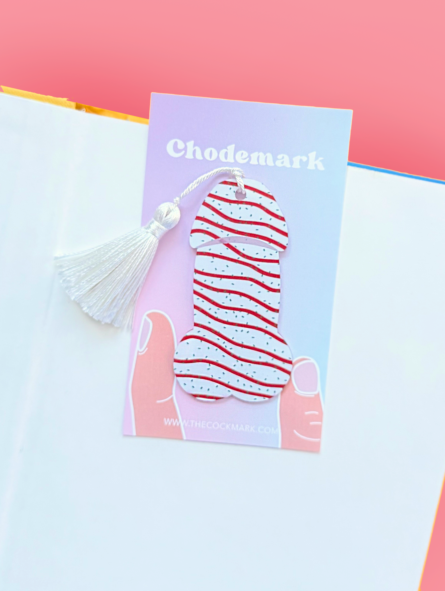 Chodemark Bookmark: Christmas Cake