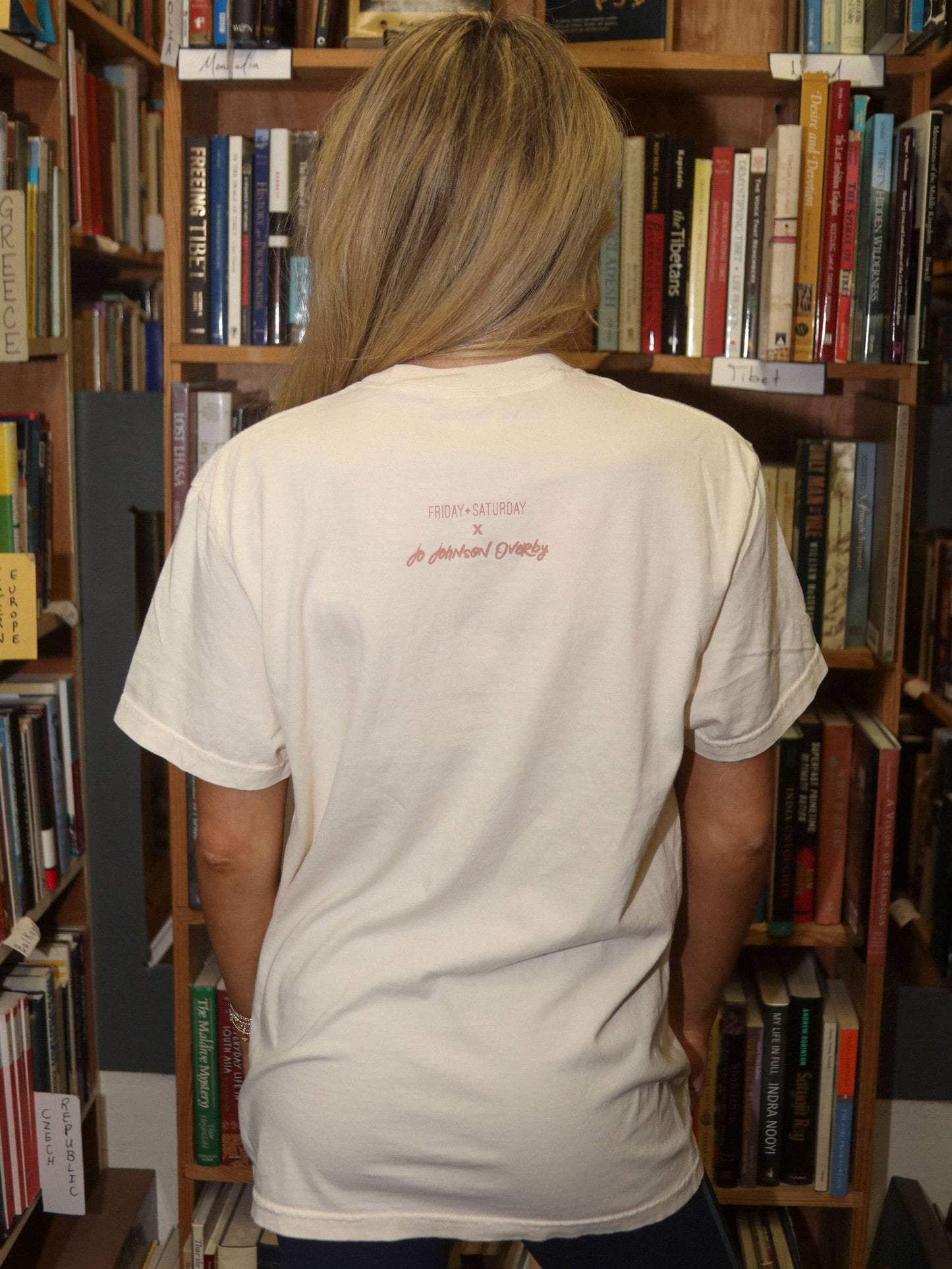 Book Club Tee