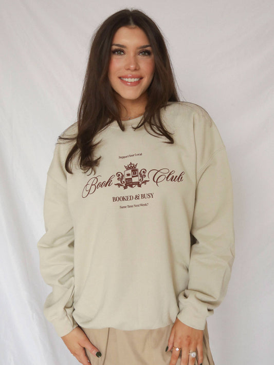 Book Club Sweatshirt