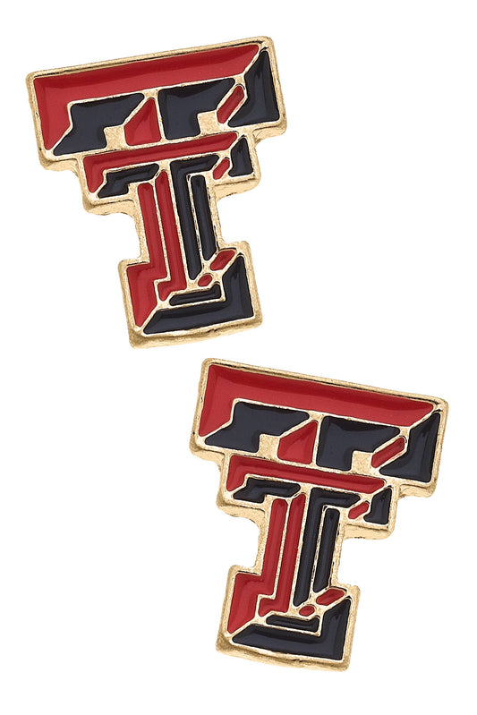 Texas Tech Red Raiders Earrings