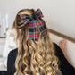 Tartan Christmas Plaid Bow