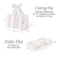 Case-Mate Ivory Pearl Bow Jelly Tote Bag