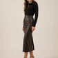 Collared Bodysuit Black