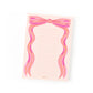 Little Bow Pink Notepad