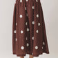 Polka Dot Maxi Skirt
