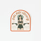 Girl Riot Society Die Cut Sticker - Grace