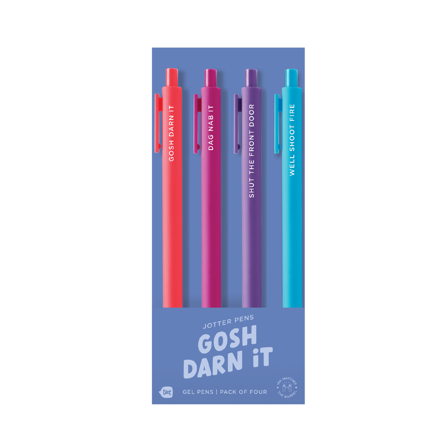 Jotter Sets 4 Pack You Go Girl
