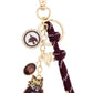 Texas State Bobcats Cluster Bag Charm