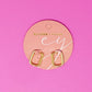 So Chic Hoop Earrings