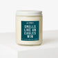 Smells Like a Longhorn Win Candle