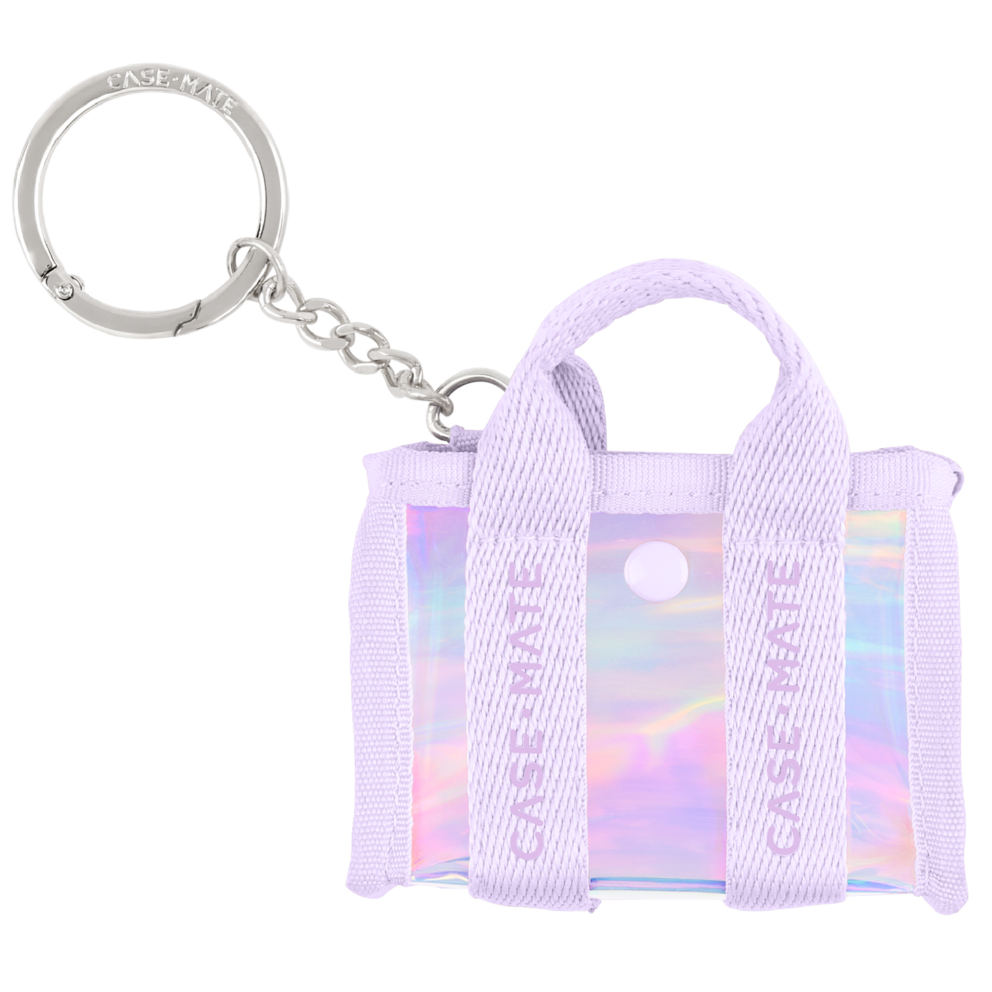 Case-Mate Tini Tote Keychain Charm: Ballet Pink
