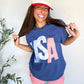 USA Pattern Tee