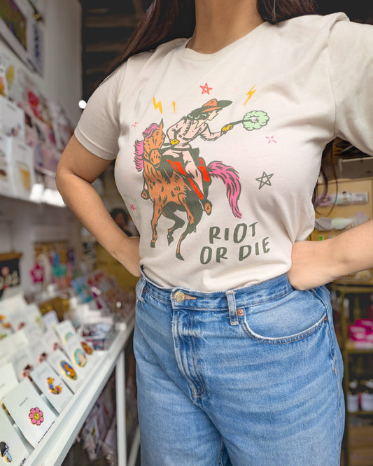 Riot or Die Tee