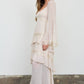 Ruffle and Lace Tiered Dress