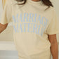 F+S: MARRIAGE MATERIAL TEE: S