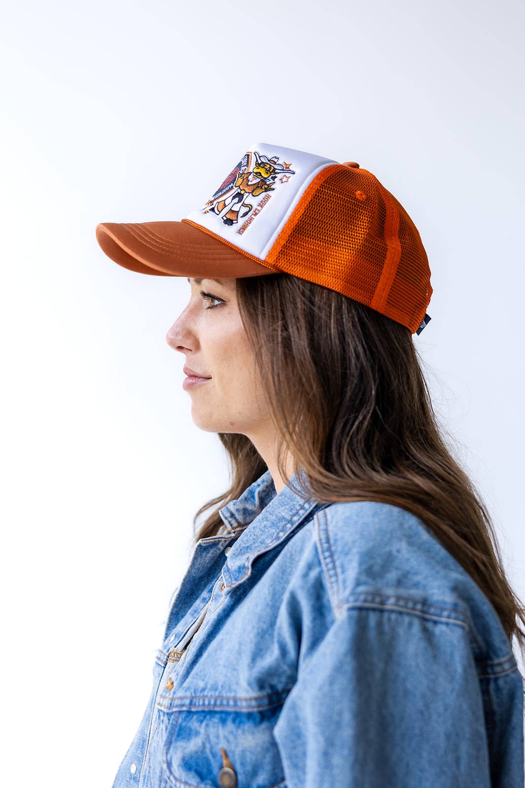 Texas Layer Patch Trucker Hat