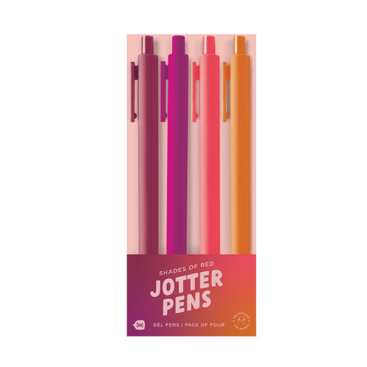 Gradient Red Jotter Set
