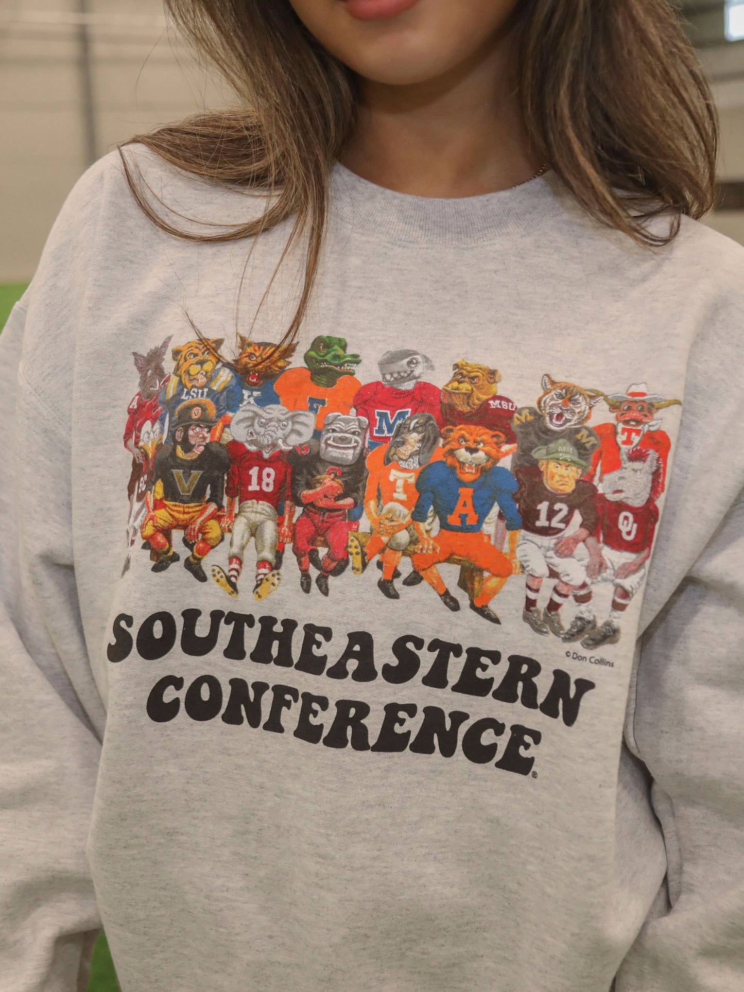 SEC Mascot Sweatshirt