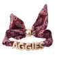 Texas A&M Aggies Bandana Slider Bracelet