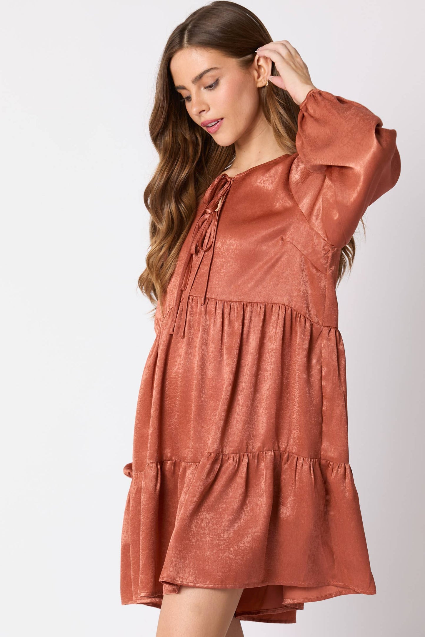 Burnt Orange Dress