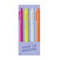 Jotter Sets 4 Pack You Go Girl