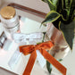 Alice Short Bow Barrette - Copper