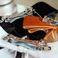 Alice Short Bow Barrette - Copper
