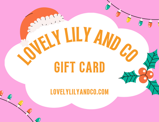 Lovely Lily + Co Gift Card